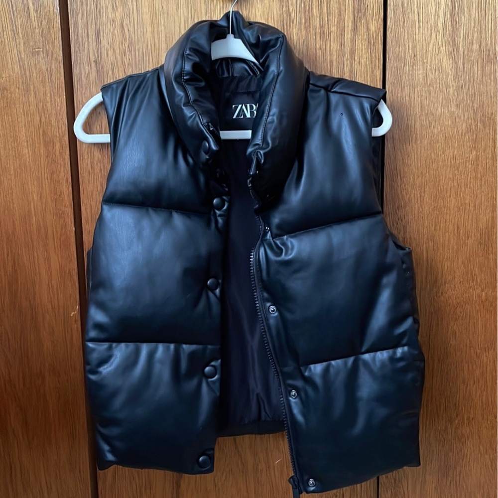 Zara puffer dress